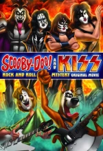 Постер к мультфильму «Скуби-Ду и KISS: Тайна рок-н-ролла»